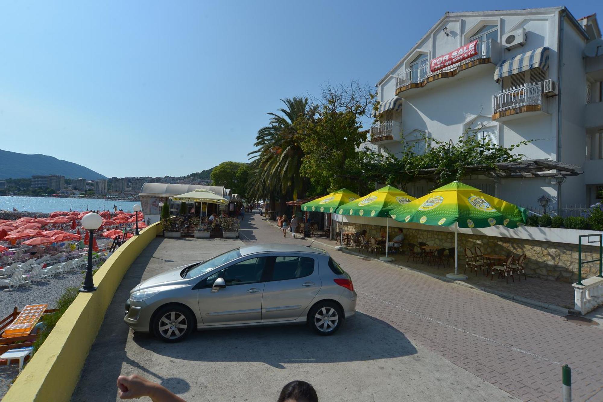 Solar Apartments Herceg Novi Eksteriør billede